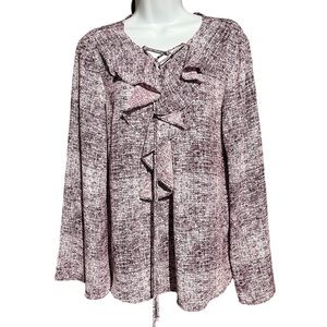 Cato long-sleeved blouse